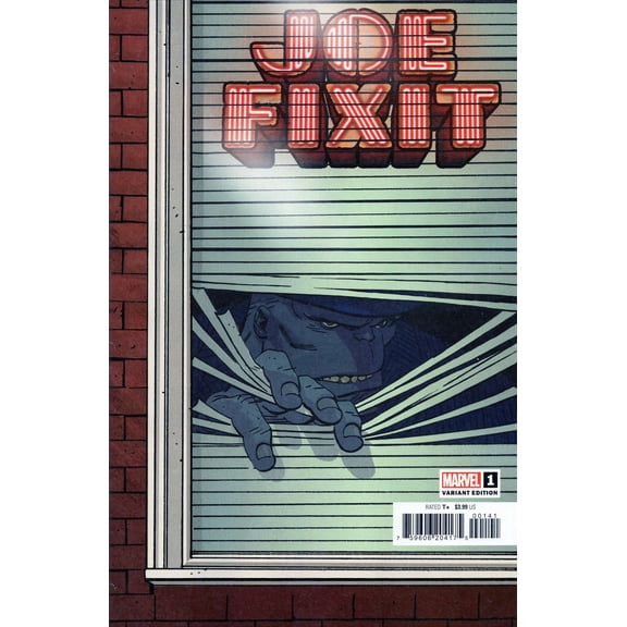 Joe Fixit #1C VF ; Marvel Comic Book