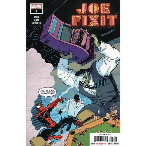 Joe Fixit #2 VF ; Marvel Comic Book
