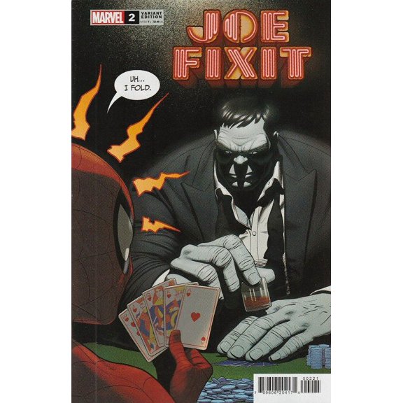 Joe Fixit #2A VF ; Marvel Comic Book