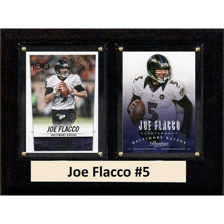 Joe Flacco Baltimore Ravens 6'' x 8'' Plaque