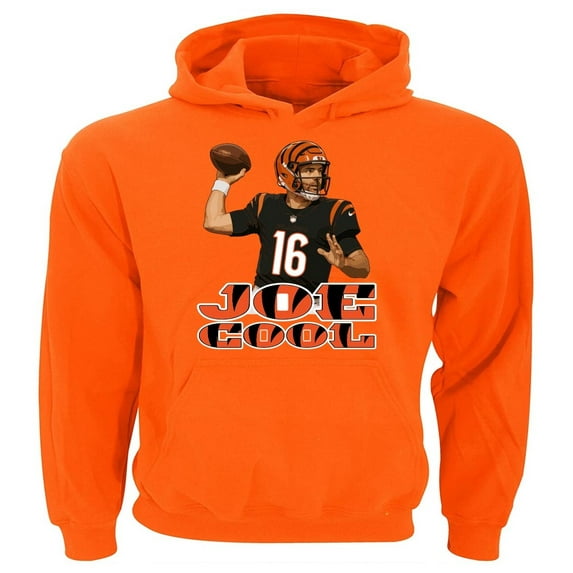 Joe Flacco Joe Cool Cincinnati Hooded Sweatshirt Hoodie