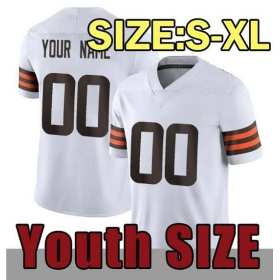 Joe Flacco Nick Chubb Myles Garrett Football jersey Denzel Ward Deshaun Watson Amari Cooper jerseys