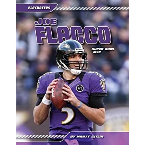 Pre-Owned Joe Flacco (Library Binding) 1617836990 9781617836992