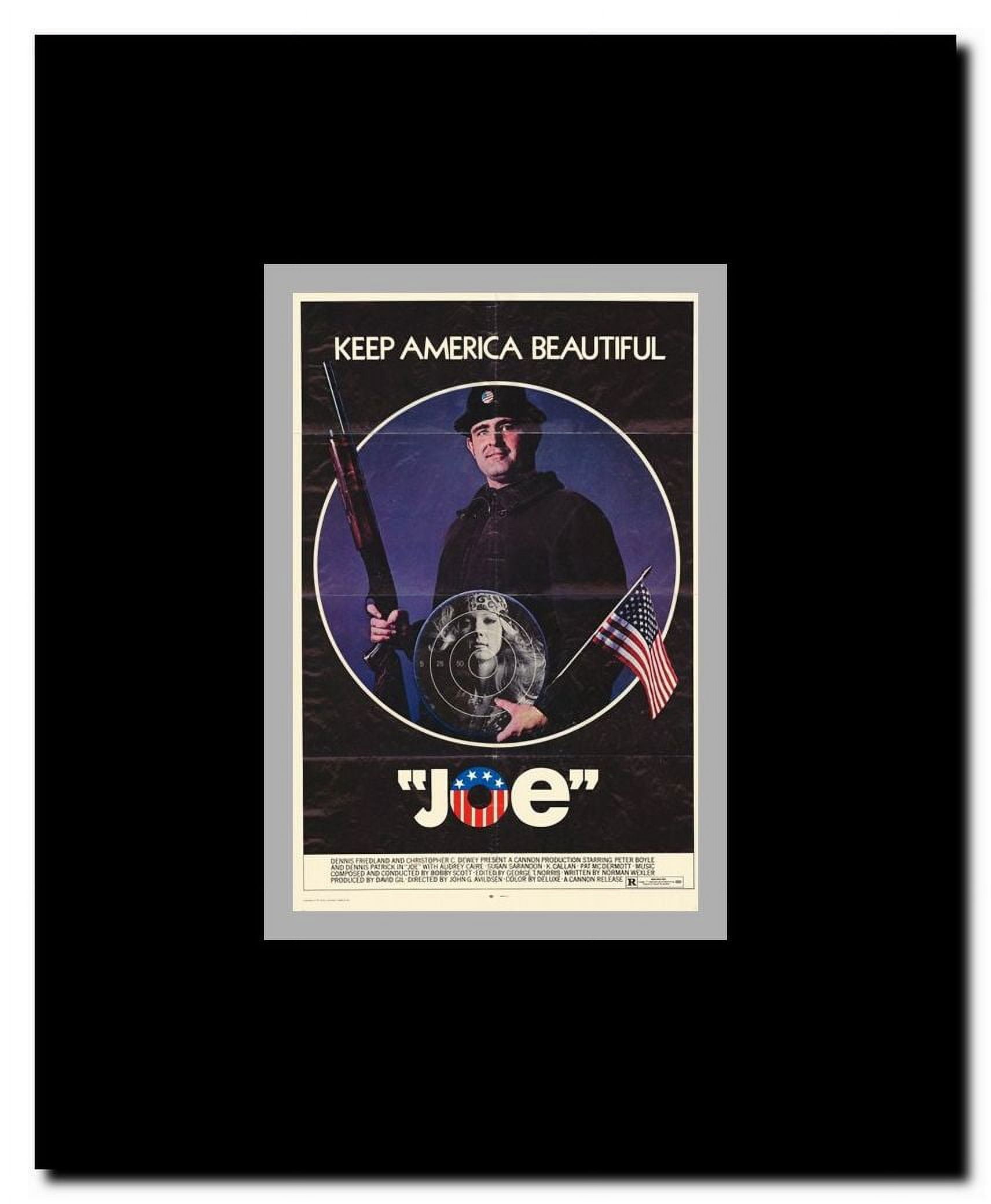 Joe Framed Movie Poster