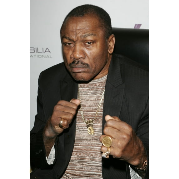 Joe Frazier At In-Store Appearance For Joe Frazier Meet And Greet At Memorabilia International Miracle Mile Shops Las