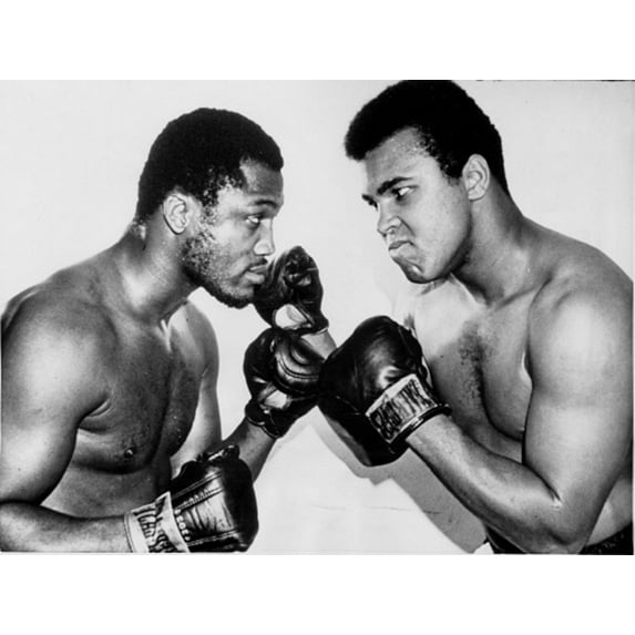 Joe Frazier-With Cassius Clay. Pic. Released 2-4-71. - Cpl ArchivesEverett Collection History