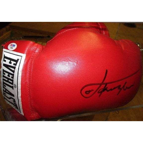 Joe Frazier autographed Everlast Boxing Glove PSA/DNA