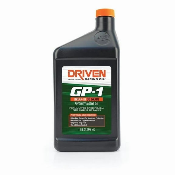 Joe Gibbs 19336 GP-1 High Performance Break-In 30 Grade Motor Oil