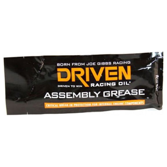 Joe Gibbs Racing DRIVEN 00734 Engine Assembly Grease (1 Packet)
