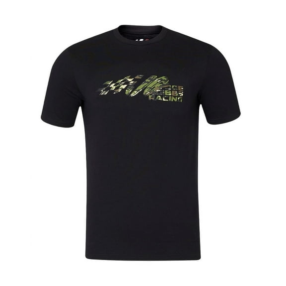 Joe Gibbs Racing Lifestyle Camo T-Shirt - Black