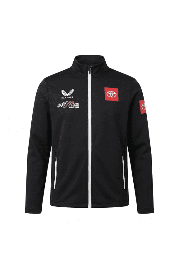 Men's Team Rain Jacket - Caviar Black