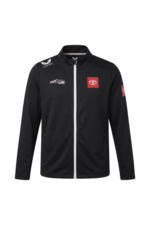 Men's Team Softshell Jacket - Caviar Black, 2XL