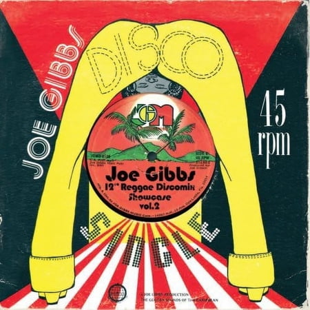 Joe Gibbs - Reggae Discomix Showcase, Vol. 2 - Music & Performance - CD