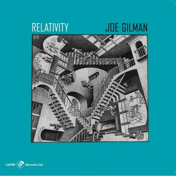 Joe Gilman - Relativity - Music & Performance - CD