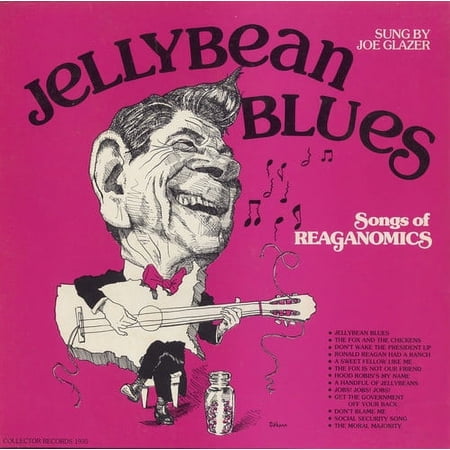Joe Glazer - Jellybean Blues - Music & Performance - CD
