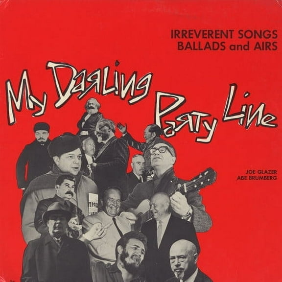 Joe Glazer - My Darling Party Line - Music & Performance - CD