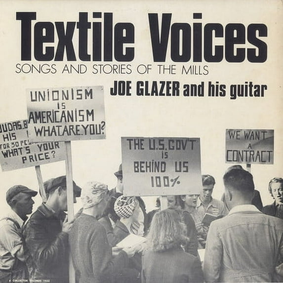 Joe Glazer - Textile Voices: Songs and Stories of the Mills - Music & Performance - CD