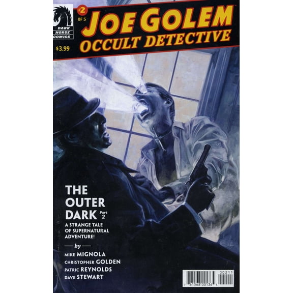 Joe Golem: The Outer Dark #2 VF ; Dark Horse Comic Book