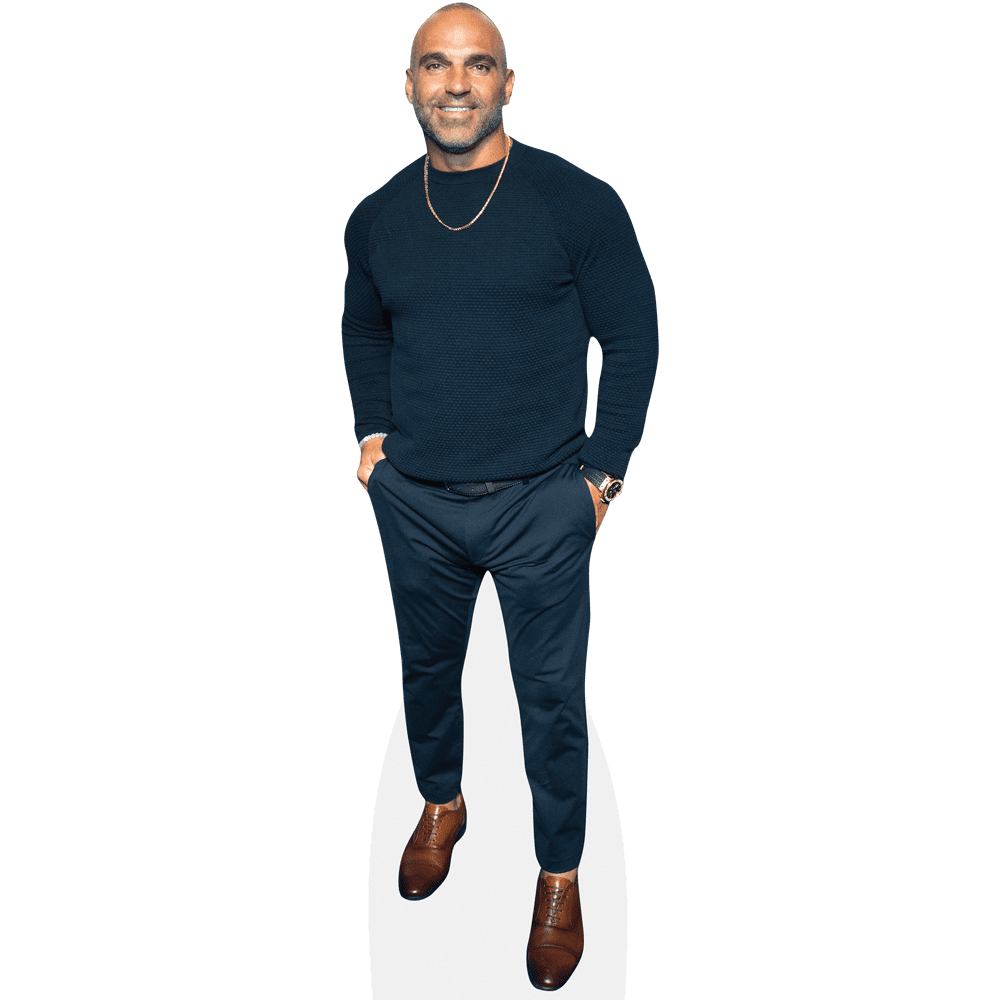 Joe Gorga (Casual) Mini Cardboard Cutout Standee - Walmart.com