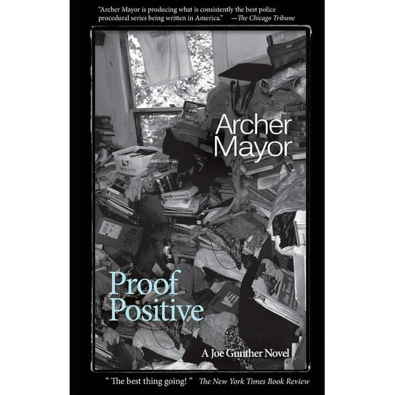 Joe Gunther Mysteries: Proof Positive (Paperback)