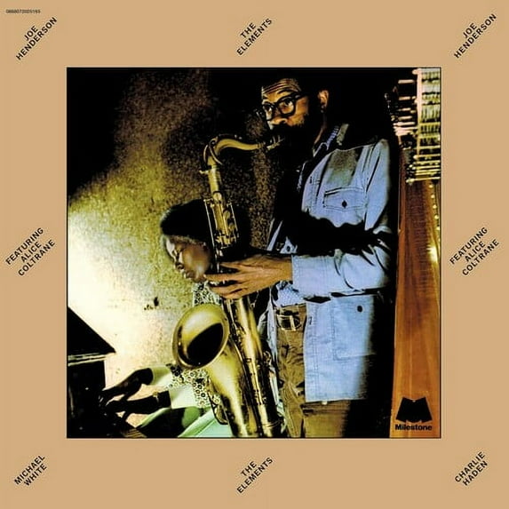 Joe Henderson Featuring Alice Coltrane - The Elements - Music & Performance - Vinyl