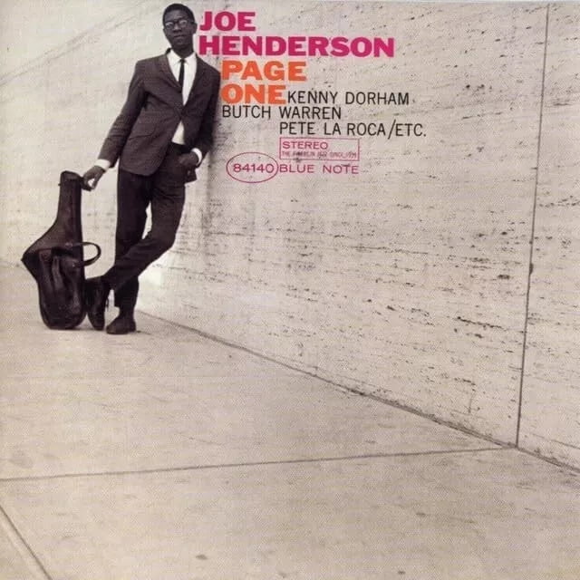 Joe Henderson - Page One - Remastered - Music & Performance - CD