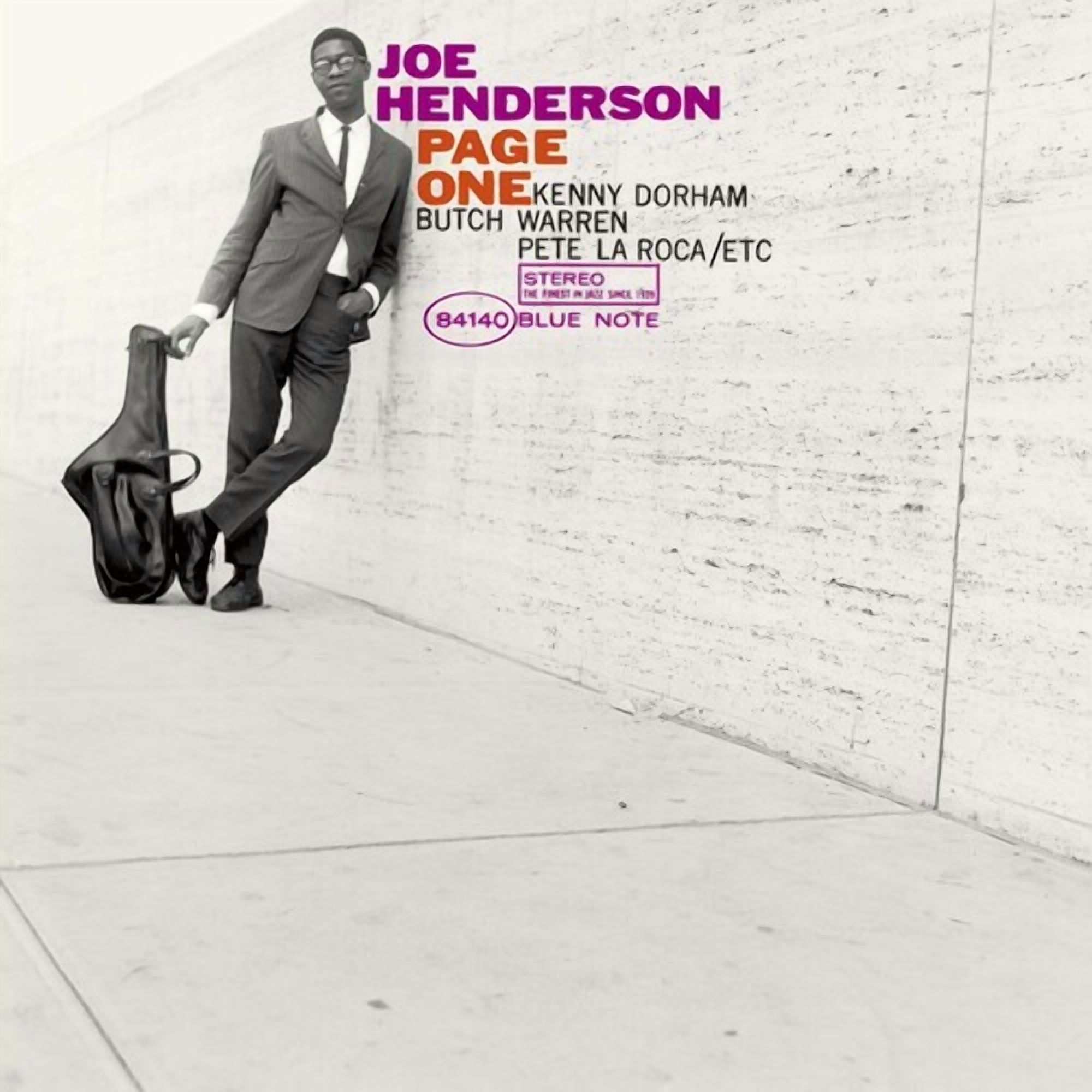 Joe Henderson - Page One - UHQCD - Music & Performance - CD