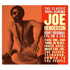 Joe Henderson - The Classic 1960s Albums - Music & Performance - CD