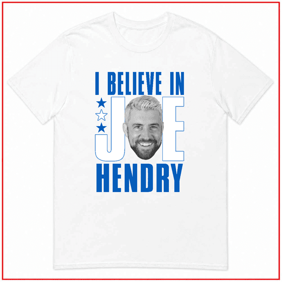 Joe Hendry I Believe Wrestling TNA Impact Fan Unisex T Shirt Top V10205 Size S- 5XL