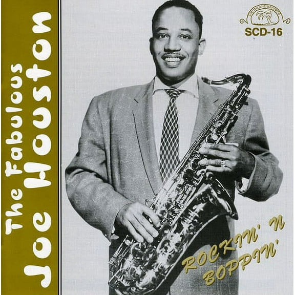 Joe Houston - Rockin N Boppin - Music & Performance - CD