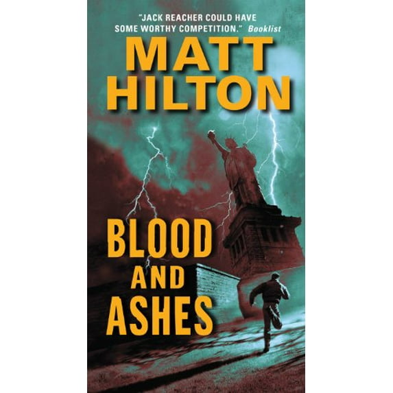 Pre-Owned Blood and Ashes: 5 (Joe Hunter Novels) Paperback
