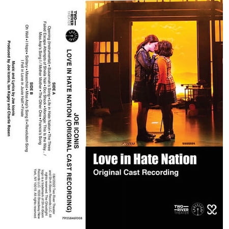 Joe Iconis - Love In Hate Nation (Original Cast Recording) - Music & Performance - Cassette