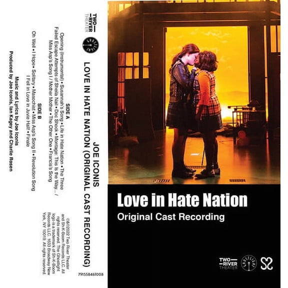 Joe Iconis - Love In Hate Nation (Original Cast Recording) - Music & Performance - Cassette