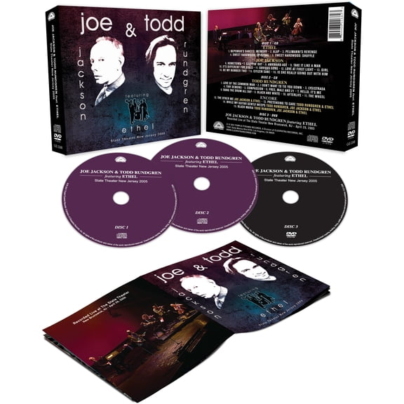 Joe Jackson - State Theater New Jersey 2005 - Music & Performance - CD