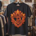 thumbnail image 1 of Joe Jonaas JB Burning Up Tour 2026 T-shirt Sizes S-5XL, 1 of 5