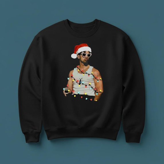 Joe Jonas Sweatshirt, All I Want for xMas Joe Jonas Sweatshirt, Jonas Brothers Shirt - Sizes S-5XL ,Art Print JSC