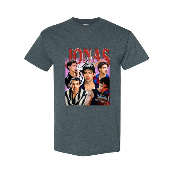 Joe Jonas T-Shirt Super Fresh Pop Star Tribute in Retro Style, for men & women, up to size 5XL