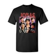 thumbnail image 1 of Joe Jonas T-Shirt Super Fresh Pop Star Tribute in Retro Style, for men & women, up to size 5XL, 1 of 3