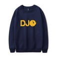 thumbnail image 1 of Joe Keery merch Djo logo  sweatshirt   crewneck long sleeve sweatshirt men/women music tour  outfits, 1 of 7