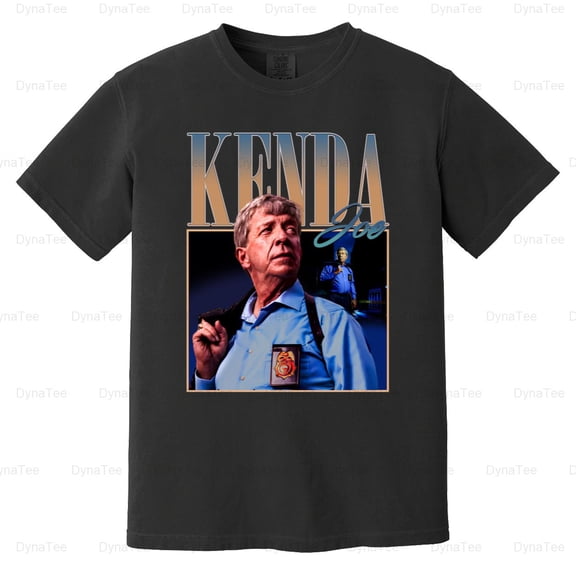 Joe Kenda Homicide Hunter TV Show Detective True Crime Police Comfort Color T-Shirt V41270 Unisex, up to 4XL