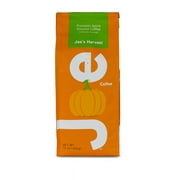 Joe Knows Coffee Ground Joe's Harvest, Pumpkin Spice, 12 oz package