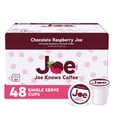 thumbnail image 1 of Joe Knows Coffee, Chocolate Raspberry Joe, 48 Count Single Serve Cups, Flavored Medium Roast, 2.0 Compatible, 1 of 6