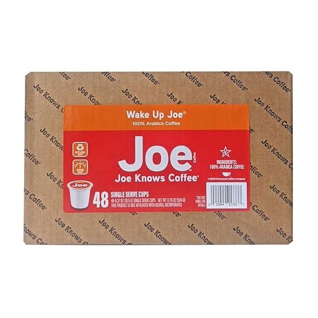 Joe Knows Coffee Single .. Serve Cups Pods and .. Capsules (Wake Up Joe