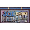 thumbnail image 1 of Joe Knows Nashville mural in downtown, Nashville, Tennessee Poster Print (24 x 36), 1 of 1