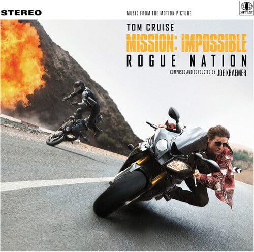 Joe Kraemer - Mission Impossible: Rogue Nation Soundtrack - Music & Performance - Vinyl