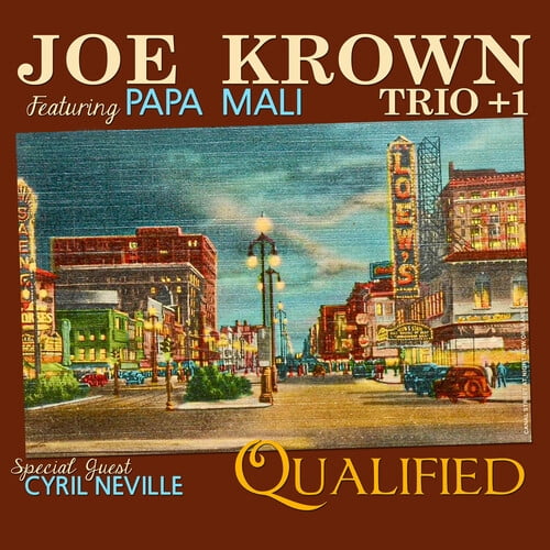 Joe Krown - Qualified - Music & Performance - CD