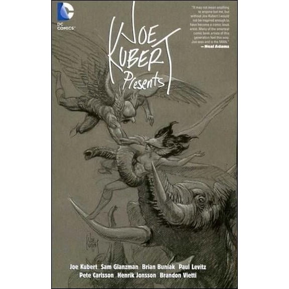 Joe Kubert Presents TPB #1 VF ; DC Comic Book