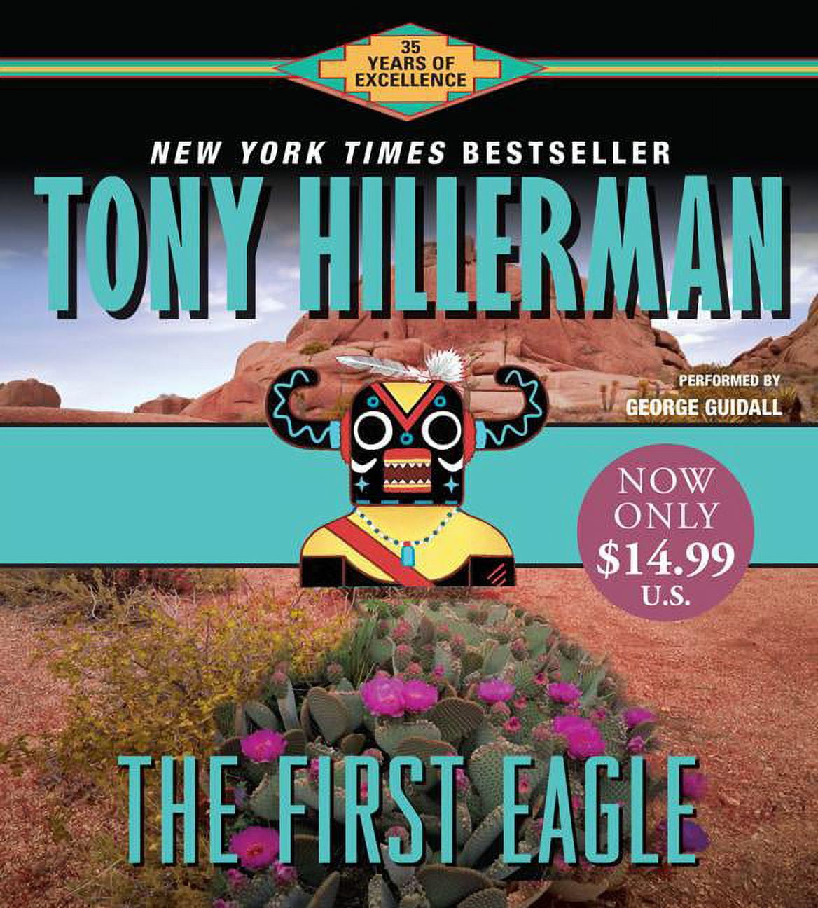 Joe Leaphorn/Jim Chee Novels First Eagle CD Low Price, (Audiobook)