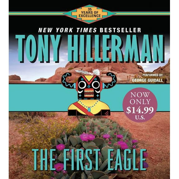 Joe Leaphorn/Jim Chee Novels First Eagle CD Low Price, (Audiobook)