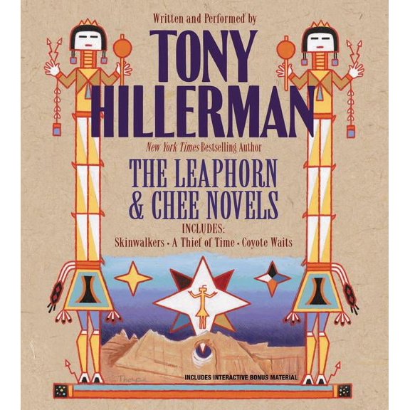Pre-Owned Joe Leaphorn/Jim Chee Novels Tony Hillerman: The Leaphorn and Chee Audio Trilogy: Skinwalkers, a Thief of Time & Coyote Waits CD, (Audiobook)